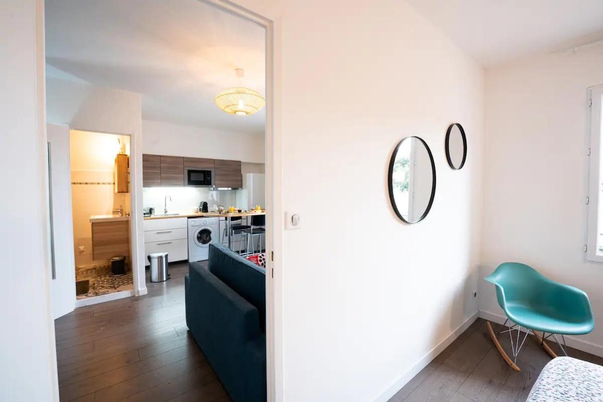 Appartement N2 Centre Village, Clim, Parking Gratuit Aigues-Mortes Ngoại thất bức ảnh
