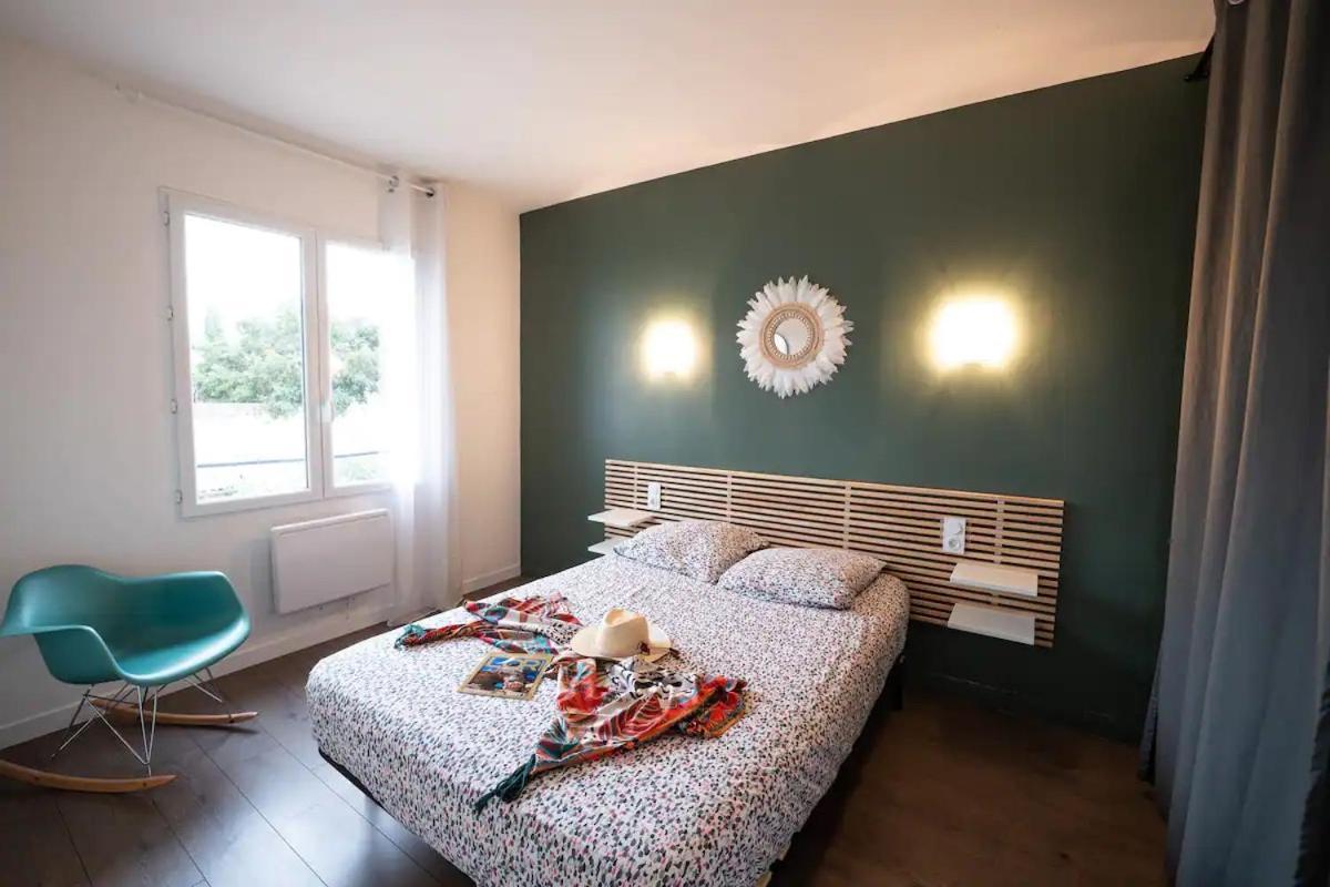 Appartement N2 Centre Village, Clim, Parking Gratuit Aigues-Mortes Ngoại thất bức ảnh