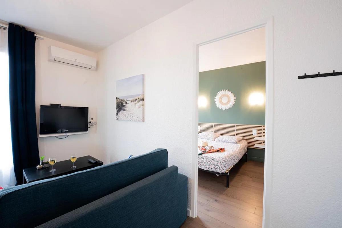 Appartement N2 Centre Village, Clim, Parking Gratuit Aigues-Mortes Ngoại thất bức ảnh