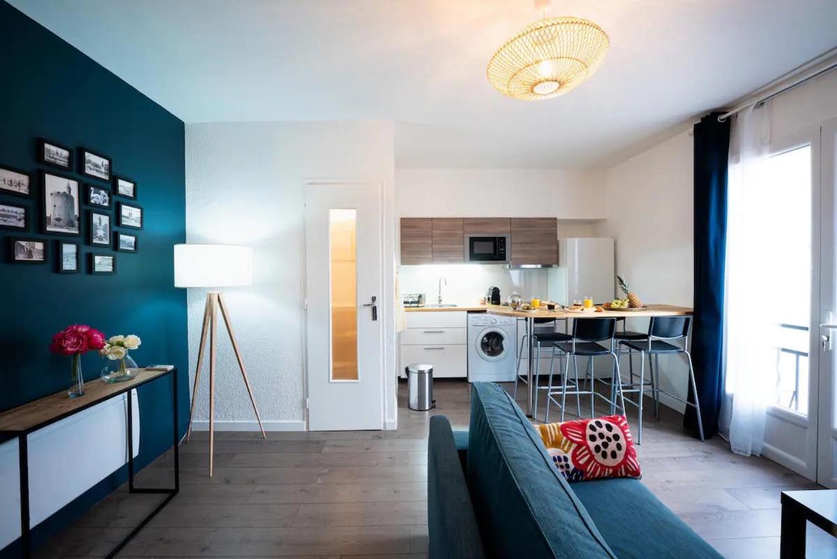 Appartement N2 Centre Village, Clim, Parking Gratuit Aigues-Mortes Ngoại thất bức ảnh