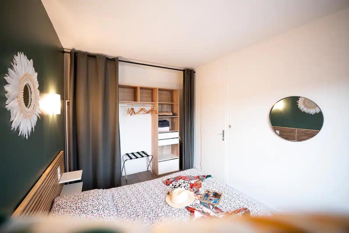 Appartement N2 Centre Village, Clim, Parking Gratuit Aigues-Mortes Ngoại thất bức ảnh