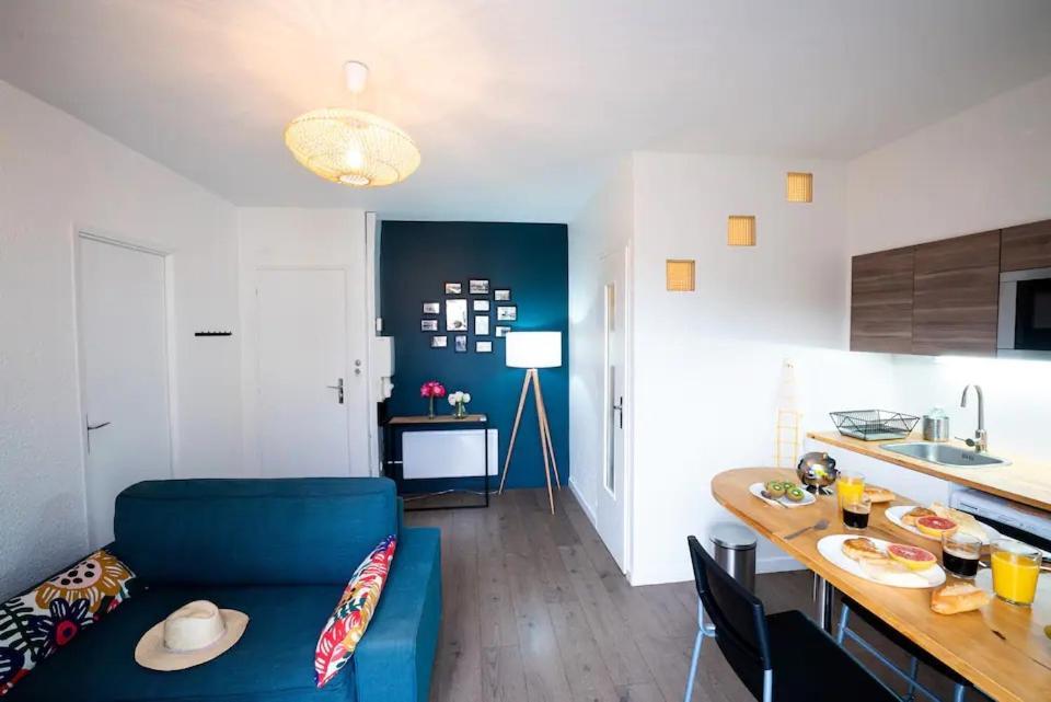 Appartement N2 Centre Village, Clim, Parking Gratuit Aigues-Mortes Ngoại thất bức ảnh